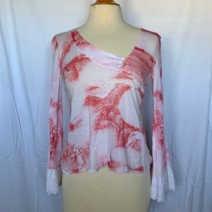 Vintage Custo Barcelona long sleeve t shirt